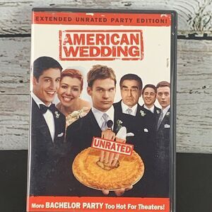 American Wedding (DVD, 2003) Jason Biggs,‎ Alyson Hannigan, Seann William Scott